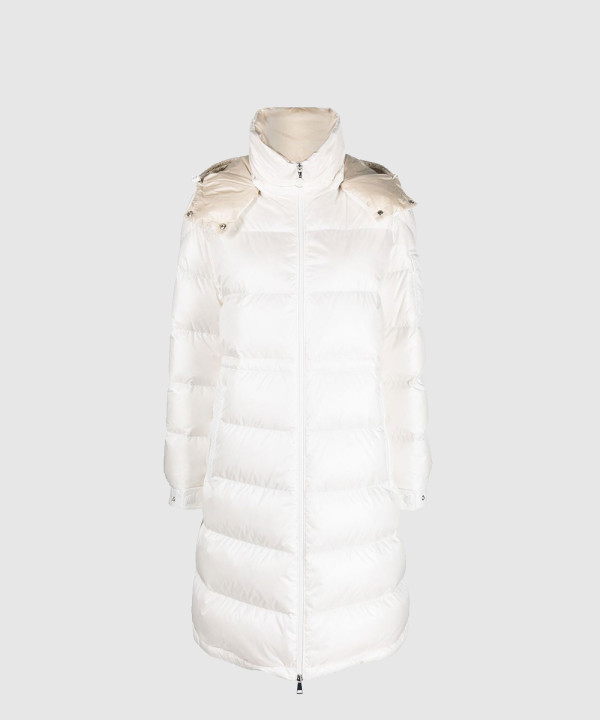 [MONCLER-몽클레어]메일론 롱 다운 재킷