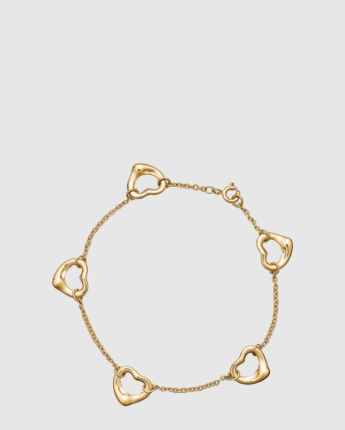 [TIFFANY-티파니]오픈 하트 팔찌