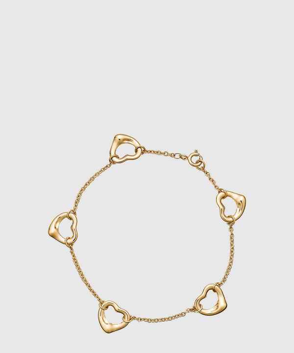 [TIFFANY-티파니]오픈 하트 팔찌