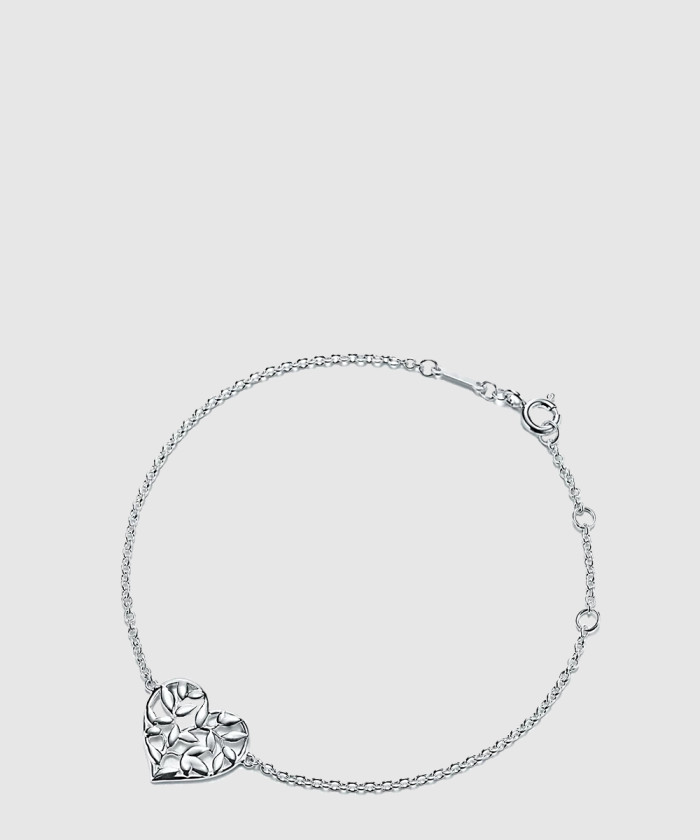 레플리카|이미테이션 tiffany-티파니올리브-리프-하트-팔찌