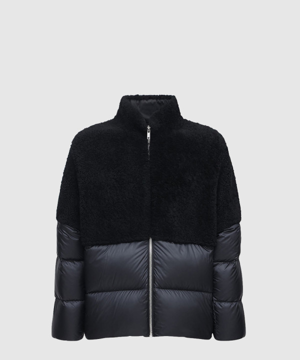 [MONCLER-몽클레어]코요테 쇼트 다운 재킷