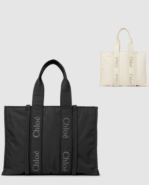 [CHLOE-끌로에]우디 토트백 미듐 WS382