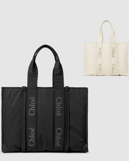 [CHLOE-끌로에]우디 토트백 라지 WS382