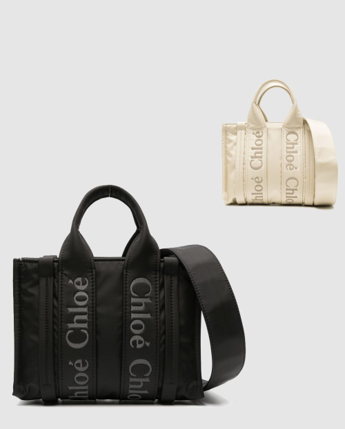 [CHLOE-끌로에]우디 스트랩 토트백 스몰 WS397