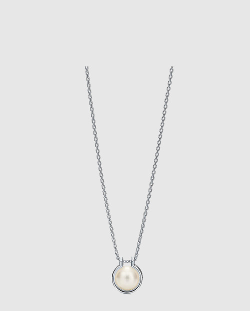 [TIFFANY-티파니]스털링 진주 목걸이