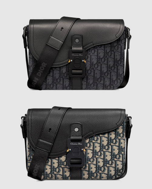 [DIOR-디올]새들 미니 스트랩백 1ADPO