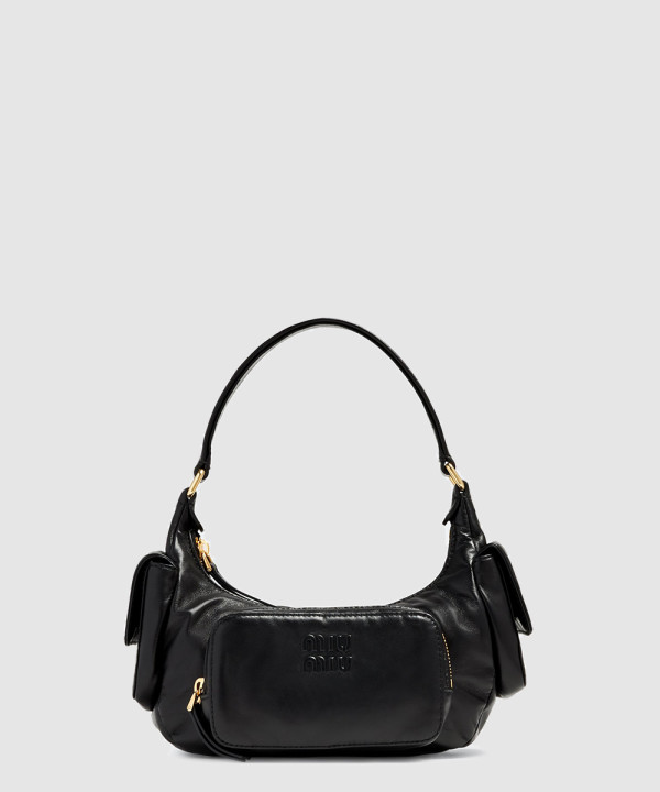 [MIUMIU-미우미우]가죽 포켓백 5BC146