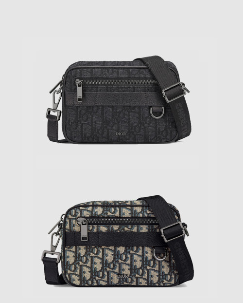 [DIOR-디올]사파리 미니 메신저백 2ESWS