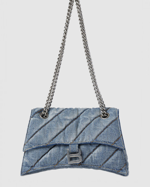 [BALENCIAGA-발렌시아가]크러쉬 미듐 체인백 716351