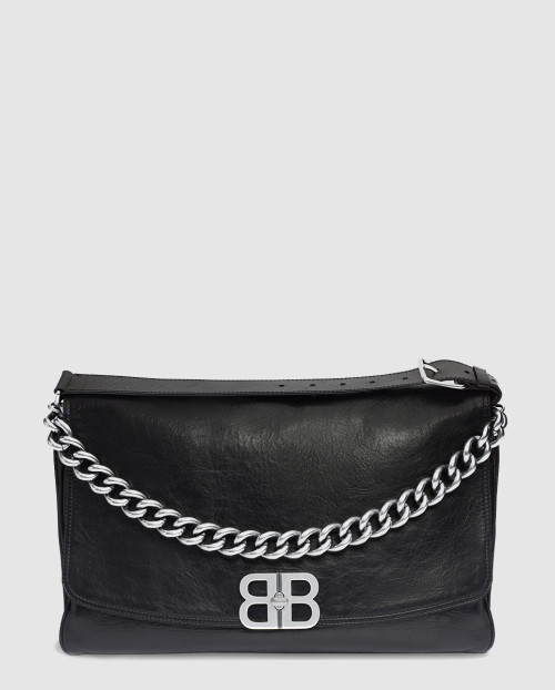 [BALENCIAGA-발렌시아가]BB 소프트 라지 플랩백 748488