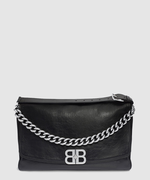 [BALENCIAGA-발렌시아가]BB 소프트 라지 플랩백 748488