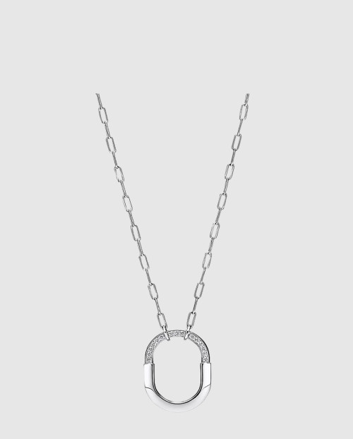 [TIFFANY-티파니]락 목걸이