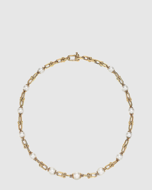 [TIFFANY-티파니]그래듀에이티드 링크 목걸이