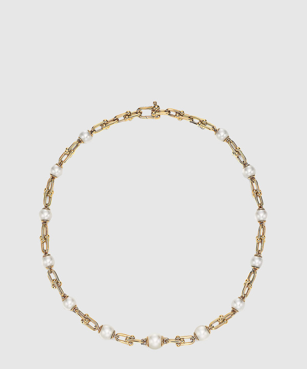 [TIFFANY-티파니]그래듀에이티드 링크 목걸이