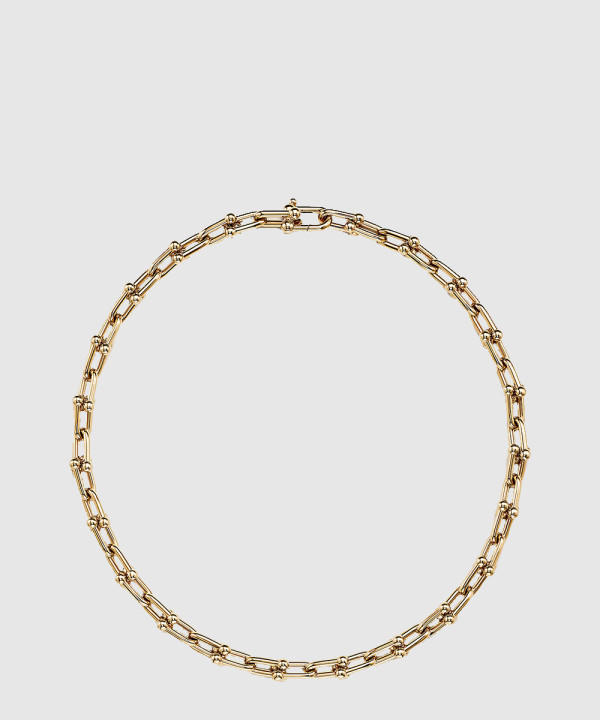 [TIFFANY-티파니]미듐 링크 목걸이