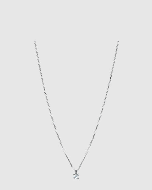 [TIFFANY-티파니]티파니 솔리테어 다이아몬드 펜던트 목걸이