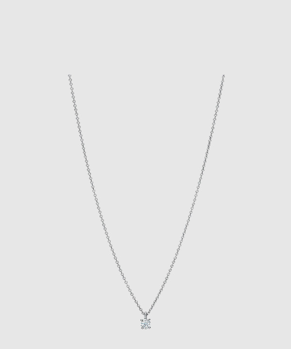 [TIFFANY-티파니]티파니 솔리테어 다이아몬드 펜던트 목걸이