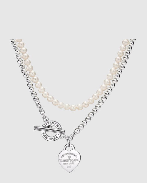 [TIFFANY-티파니]랩 목걸이