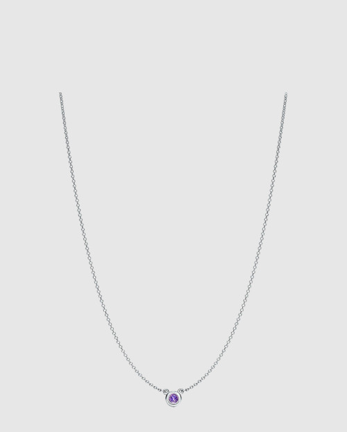 [TIFFANY-티파니]컬러 바이 더 야드 애머시스트 목걸이