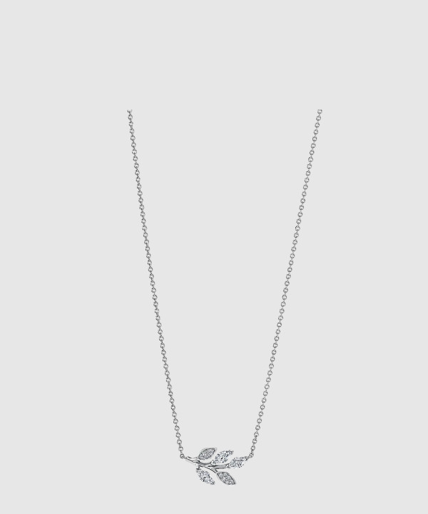 [TIFFANY-티파니]다이아몬드 바인 펜던트 목걸이