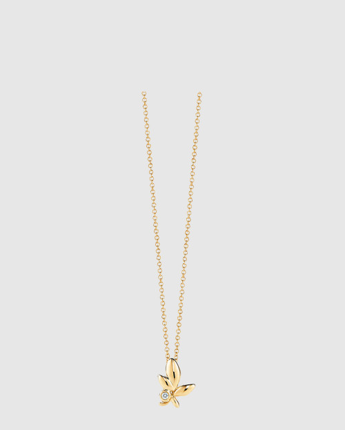 [TIFFANY-티파니]올리브 리프 펜던트 목걸이