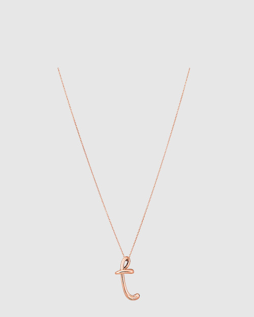 [TIFFANY-티파니]T 펜던트 목걸이