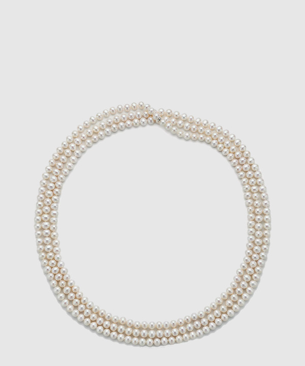 [TIFFANY-티파니]펄 목걸이