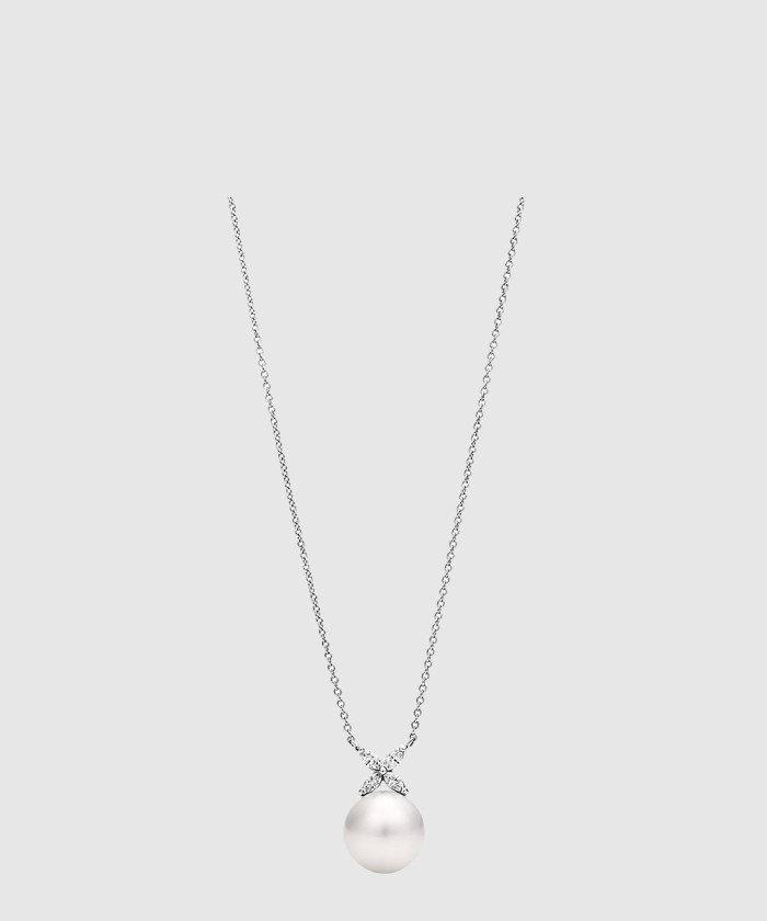 레플리카|이미테이션 tiffany-티파니진주와-다이아몬드-펜던트-목걸이