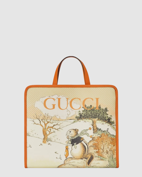 [GUCCI-구찌]케이디 애니멀 토트백 605614
