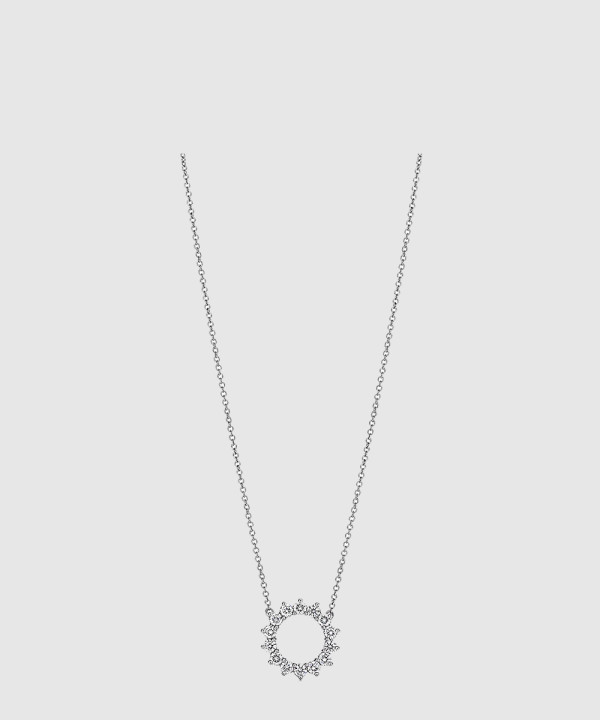 [TIFFANY-티파니]오픈 서클 펜던트 목걸이