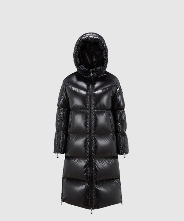 [MONCLER-몽클레어]후페롱 롱 다운 재킷