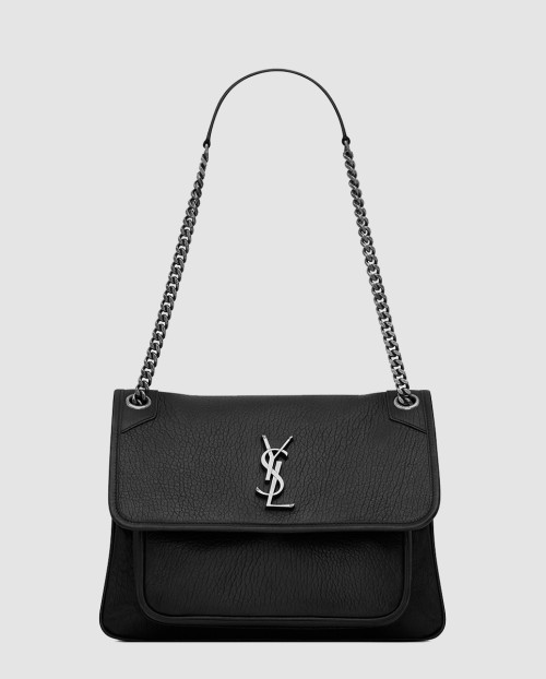 [SAINT LAURENT-생로랑]그레인 니키백 미듐 633178