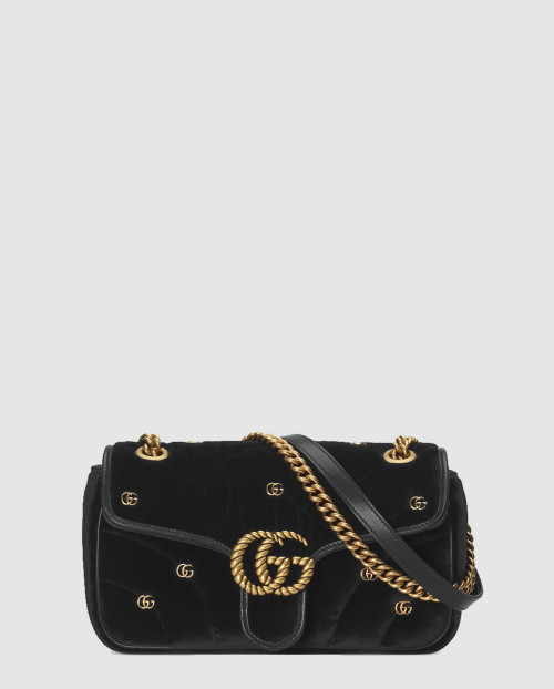 [GUCCI-구찌]GG 마몽 스몰 숄더백 443497