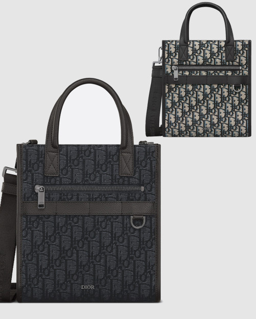 [DIOR-디올]사파리 노스사우스 토트백 1ESPO