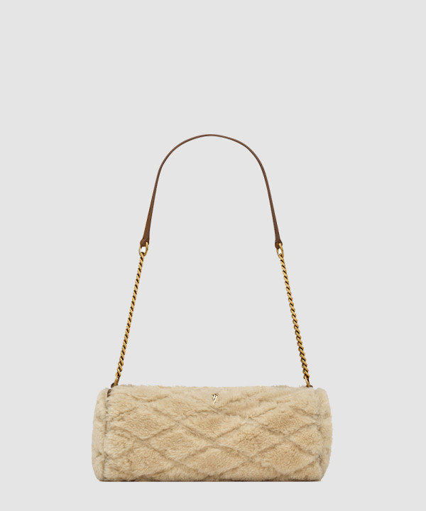 [SAINT LAURENT-생로랑]시어링 사드 미니 튜브백 699703