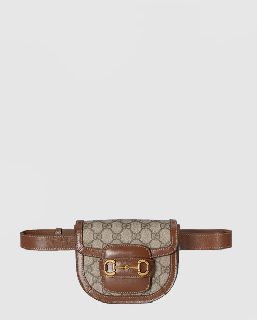 [GUCCI-구찌]홀스빗 1955 라운드 벨트백 760198