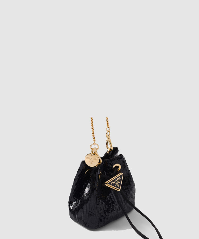 레플리카|이미테이션 prada-프라다시퀸-새틴-미니-파우치-1nr016