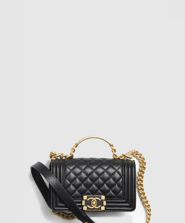 [CHANEL-샤넬]보이백 탑핸들 스몰 A94805