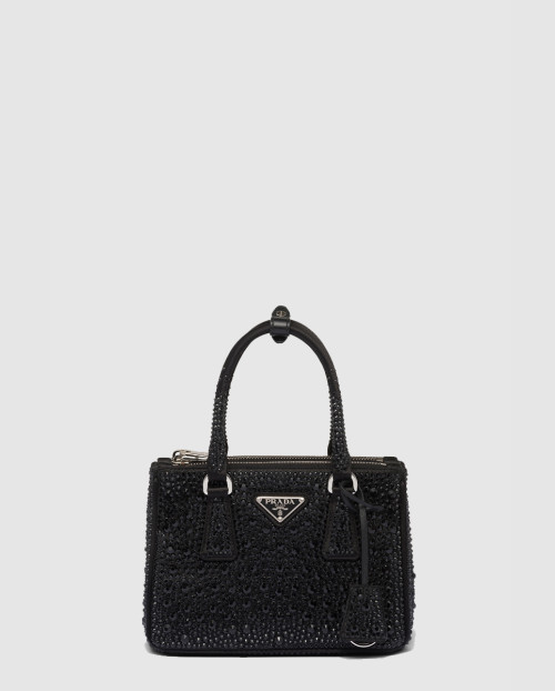 [PRADA-프라다]크리스탈 갤러리아 토트백 미니 1BA906