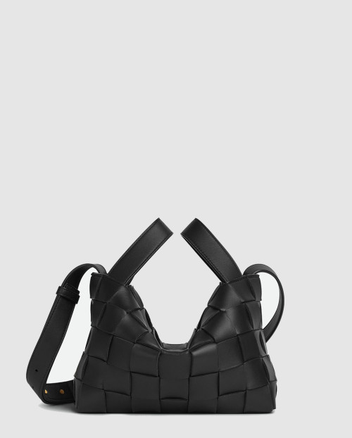 [BOTTEGA-보테가베네타]스몰 볼링 카세트백 755132