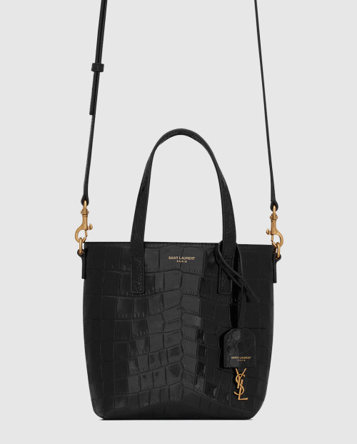 [SAINT LAURENT-생로랑]크로커 미니 토트백 712367