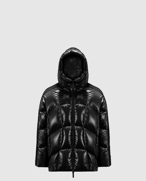 [MONCLER-몽클레어]바이저 쇼트 다운 재킷