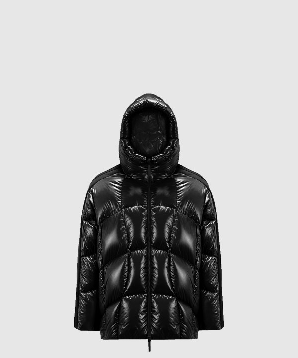 [MONCLER-몽클레어]바이저 쇼트 다운 재킷