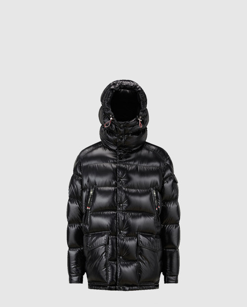 [MONCLER-몽클레어]키아블라세 쇼트 다운 재킷
