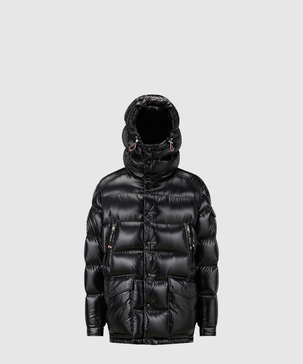 [MONCLER-몽클레어]키아블라세 쇼트 다운 재킷