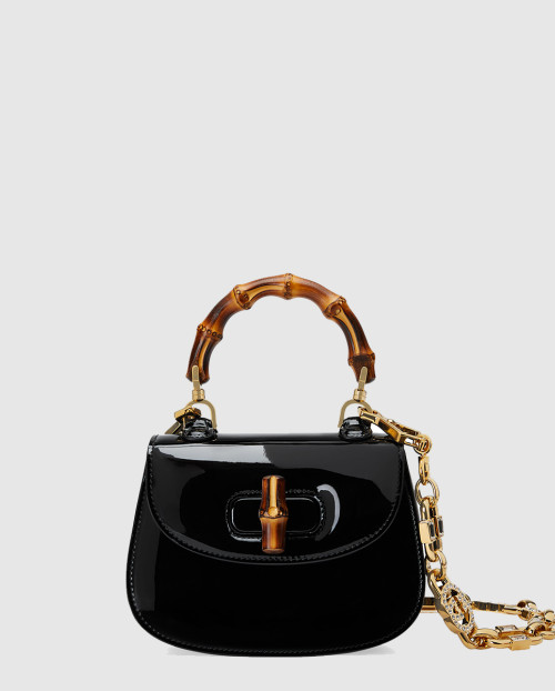 [GUCCI-구찌]뱀부 1947 미니 탑핸들백 724641