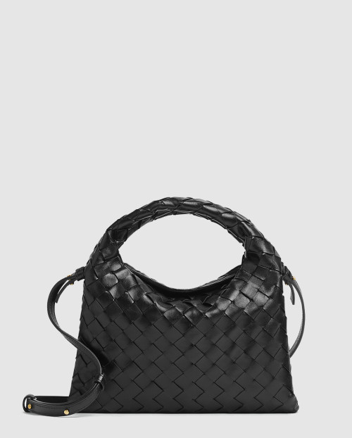 [BOTTEGA-보테가베네타]미니 홉 토트백 777586