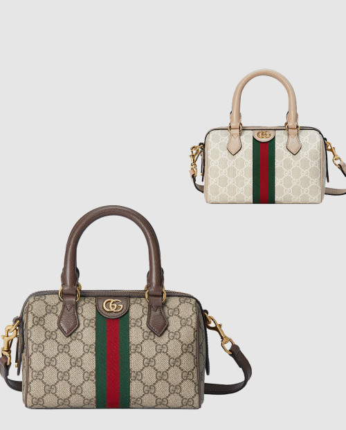 [GUCCI-구찌]오피디아 GG 미니 탑핸들백 772053