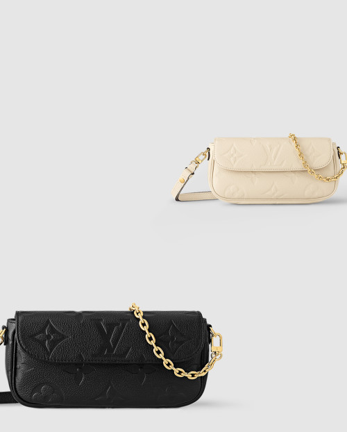 [LOUIS VUITTON-루이비통]월렛 온 체인 아이비 M82154