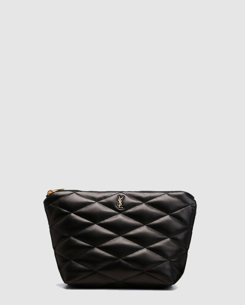 [SAINT LAURENT-생로랑]세이드 미듐 파우치 696779